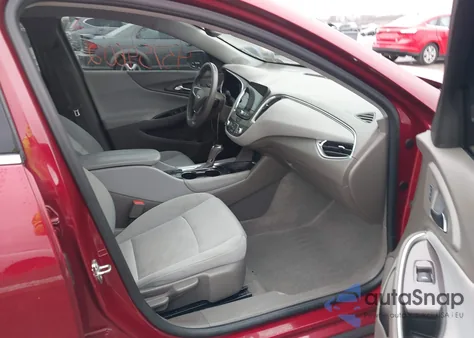 2018 Chevrolet Malibu Lt from USA, damaged, VIN 1G1ZD5ST0JF282681